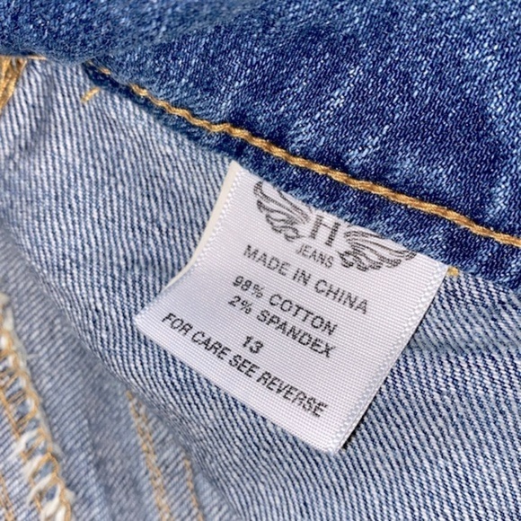 Hint jeans denim skirt size 13 - Picture 5 of 7